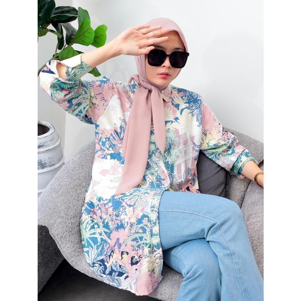 Tunik Wanita Kekinian Motif Cloe