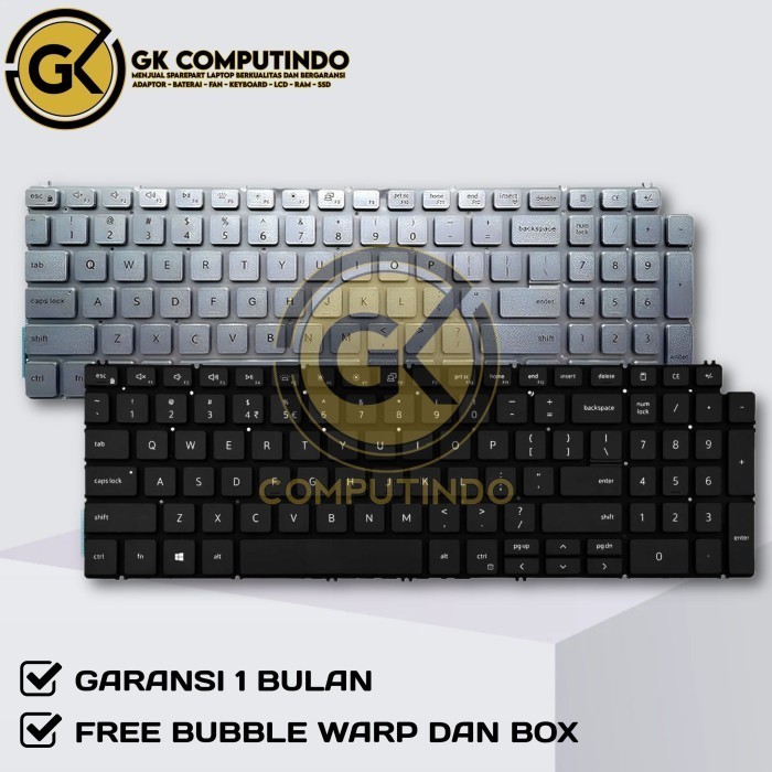 Keyboard Dell Inspiron 15-5000 series 5501 5502 5505 5508 5509 P102F