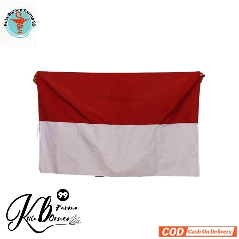Bendera Merah Putih Kain Tetoron