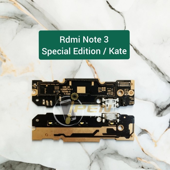 LG99 Konektor Charger Redmi Note 3 Special Edition SE Kate Xiaomi Original