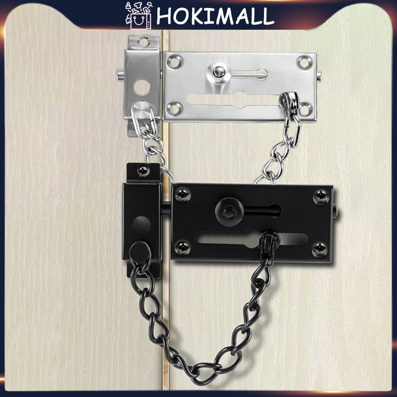 Grendel Rantai SUS 304 Kunci Pintu Rantai / Grendel Pintu Slot / Kunci Selot /Grendel Slot