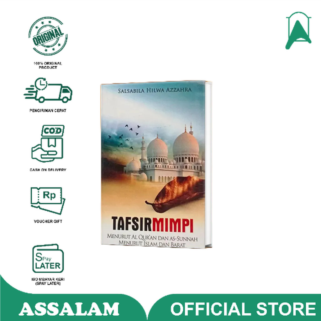 Buku / Kitab Tafsir Mimpi | Assalam Lirboyo