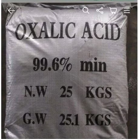 Oxalic Acid | Asam Oksalat 25kg