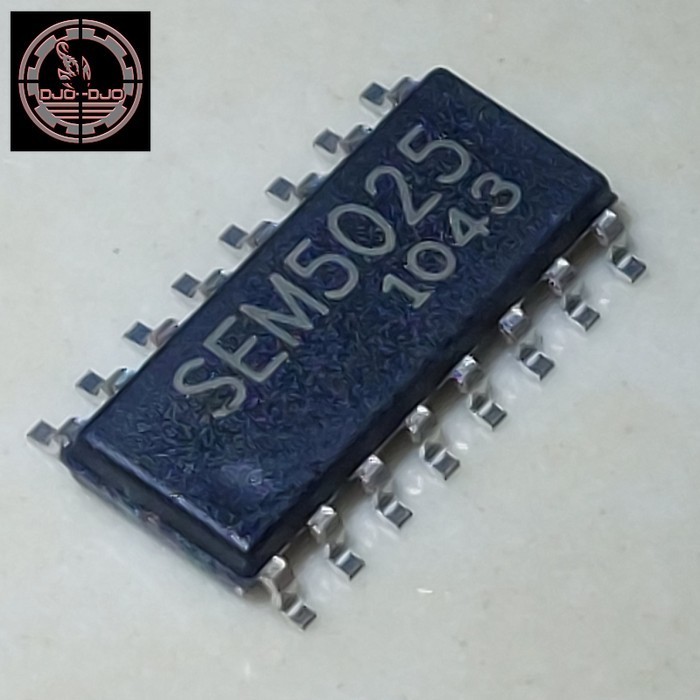 SEM5025 Sop-16 IC Backlight Protection LED LCD SEM 5025 S5025 Driver
