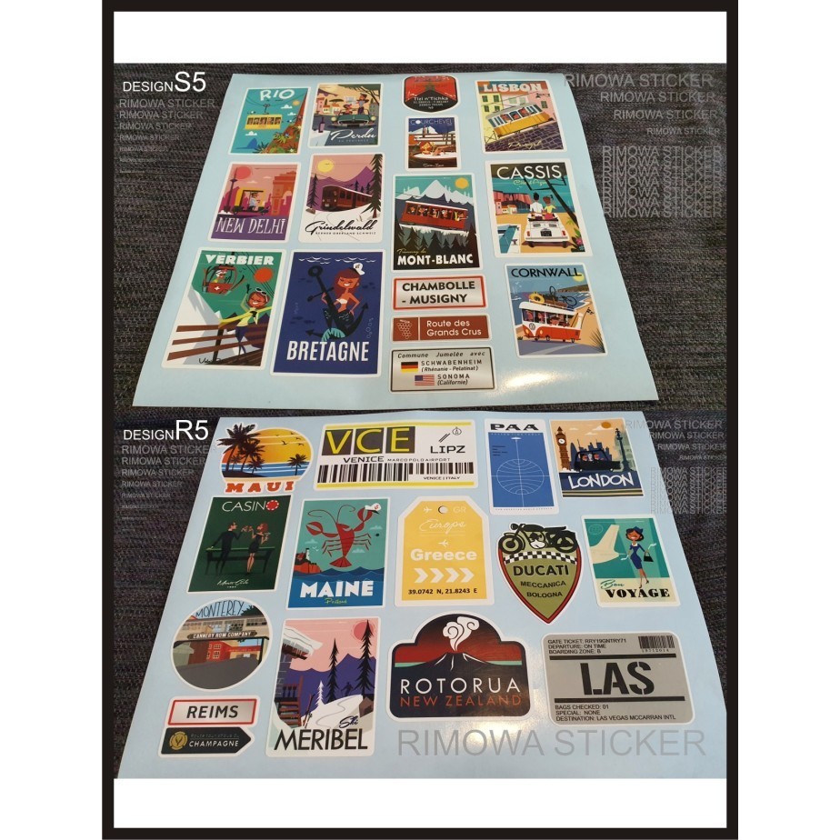 sticker koper rimowa