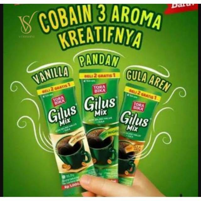 

Kopi Torabika Gilus Mix renceng (10sachet)