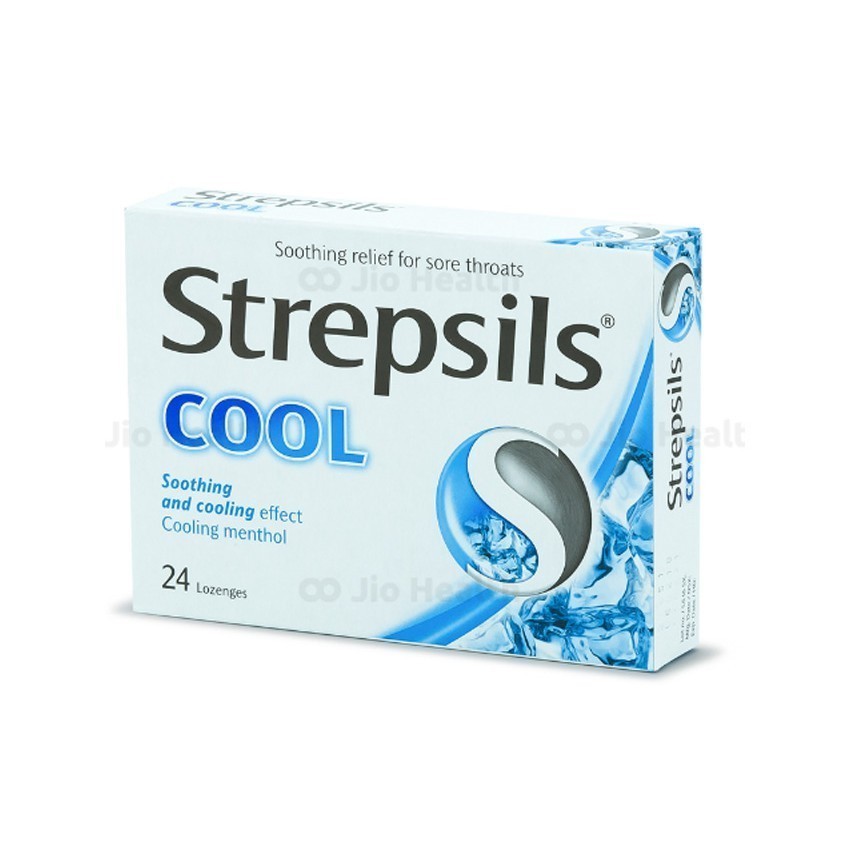 

Strepsils Cool Sachet 24's - Permen - ALF06