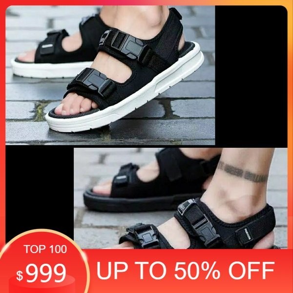 NEW - Sepatu Sandal Gunung Korea Ban 2 Pria Wanita Dewasa 39-43 Sendal GN Sport Casual Cowok Keren T