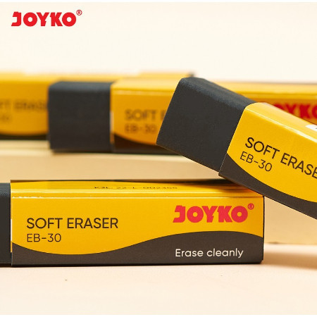 

Penghapus Joyko EB-30 Hitam ( Pcs )