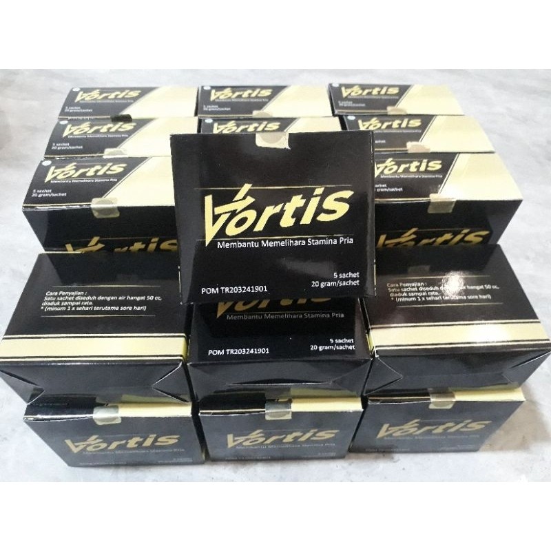 Vortis Herbal Alami Original Kualitas Premium | Vortis Herbal Ori Dr.Yusuf Bacmid DI JAMIN