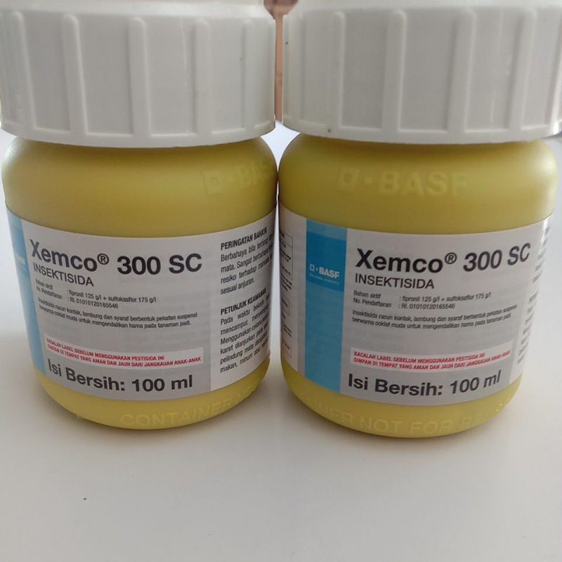 insektisida xemco 300sc 100ml obat wereng dan penggerek batang ORIGINAL