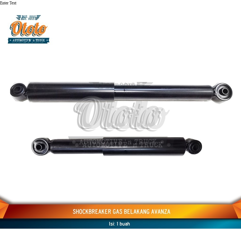 Shock Breaker GAS BELAKANG AVANZA - Shock Absorber