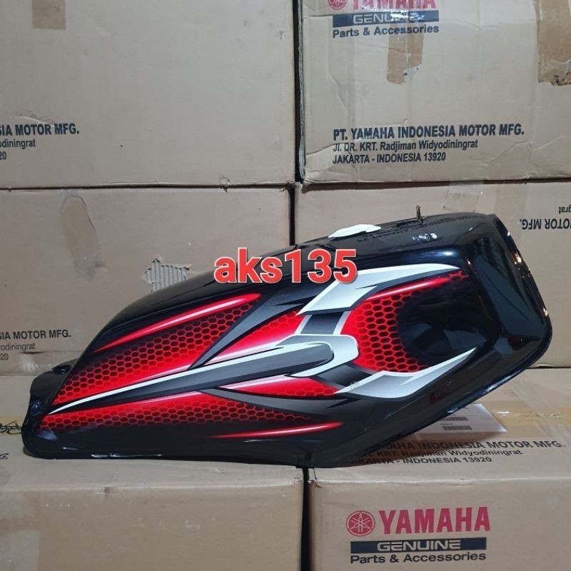 Tangki Tengki Rx King RxKing 2007 Hitam Merah Original
