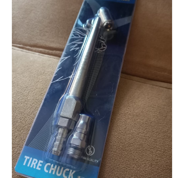 DC99 Tire Chuck Kepala Alat Isi Angin Ban Mobil Motor