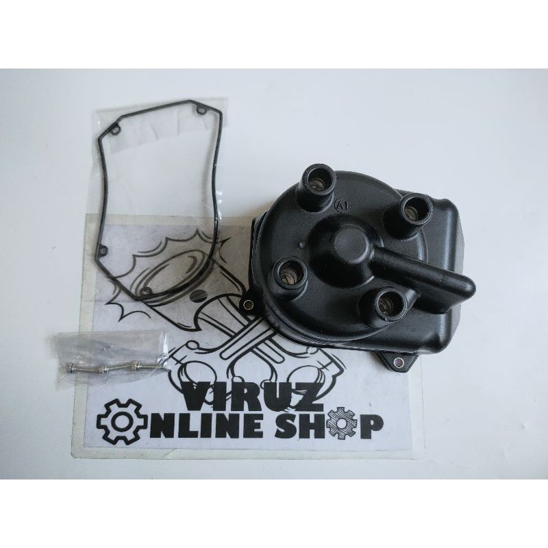 CAP TUTUP DELCO CDI DISTRIBUTOR HONDA ACCORD VTI 1998 1999 2000 2001 2002