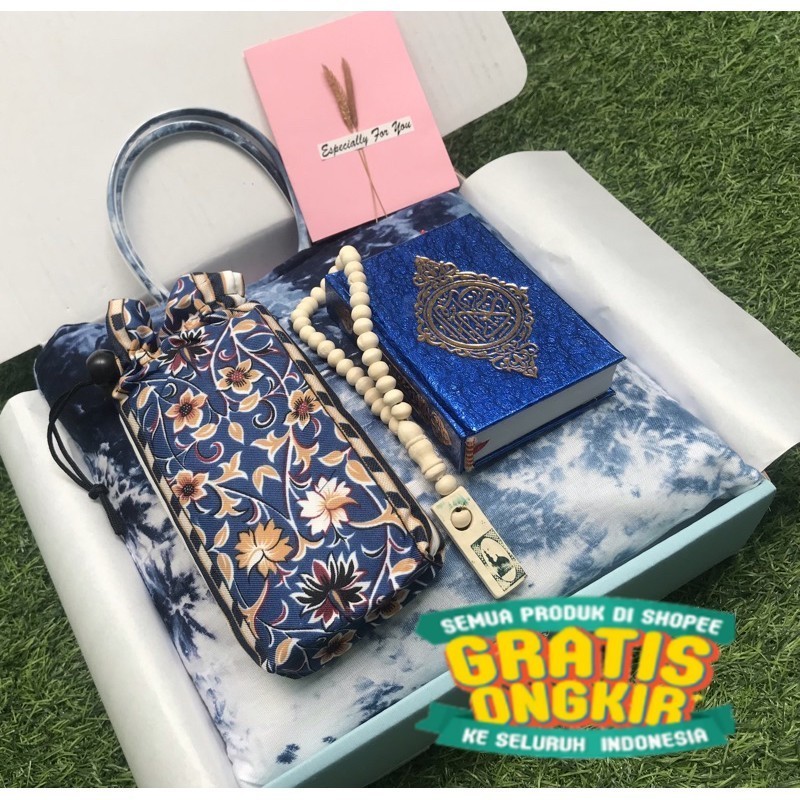 Paket Alat Sholat/hampers alat sholat/Hampers pernikahan/hampers ulang tahun/kado ultah/kado ulang t