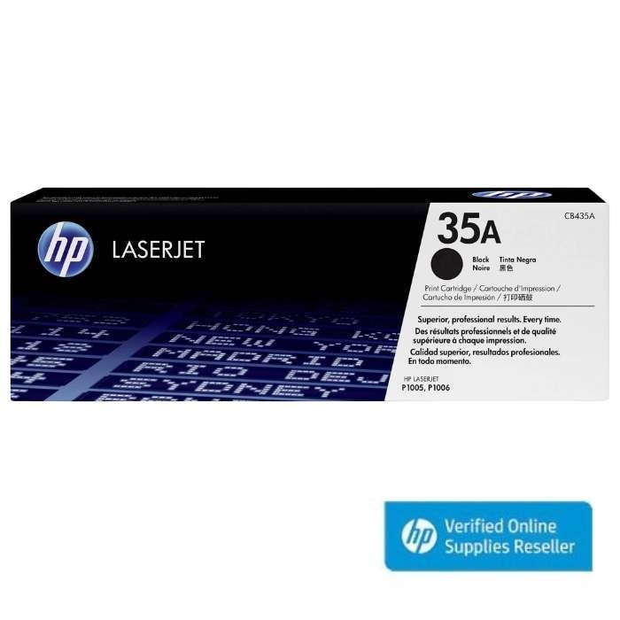 TONER HP 35A BLACK