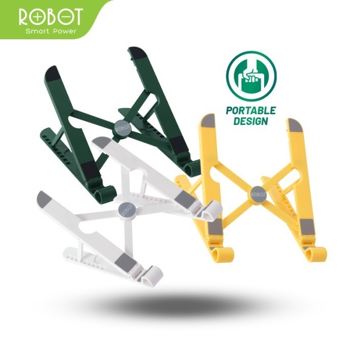 ROBOT RT-LS03 PORTABLE LAPTOP FOLDING STAND HOLDER LAPTOP LIPAT