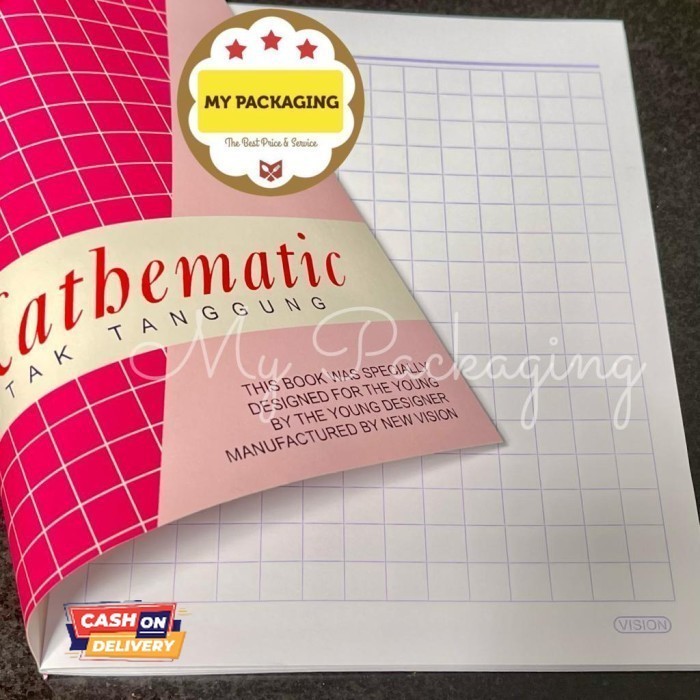 

✨LARIS✨ -Buku kotak sedang 30 lembar harga per pack isi 10 buku