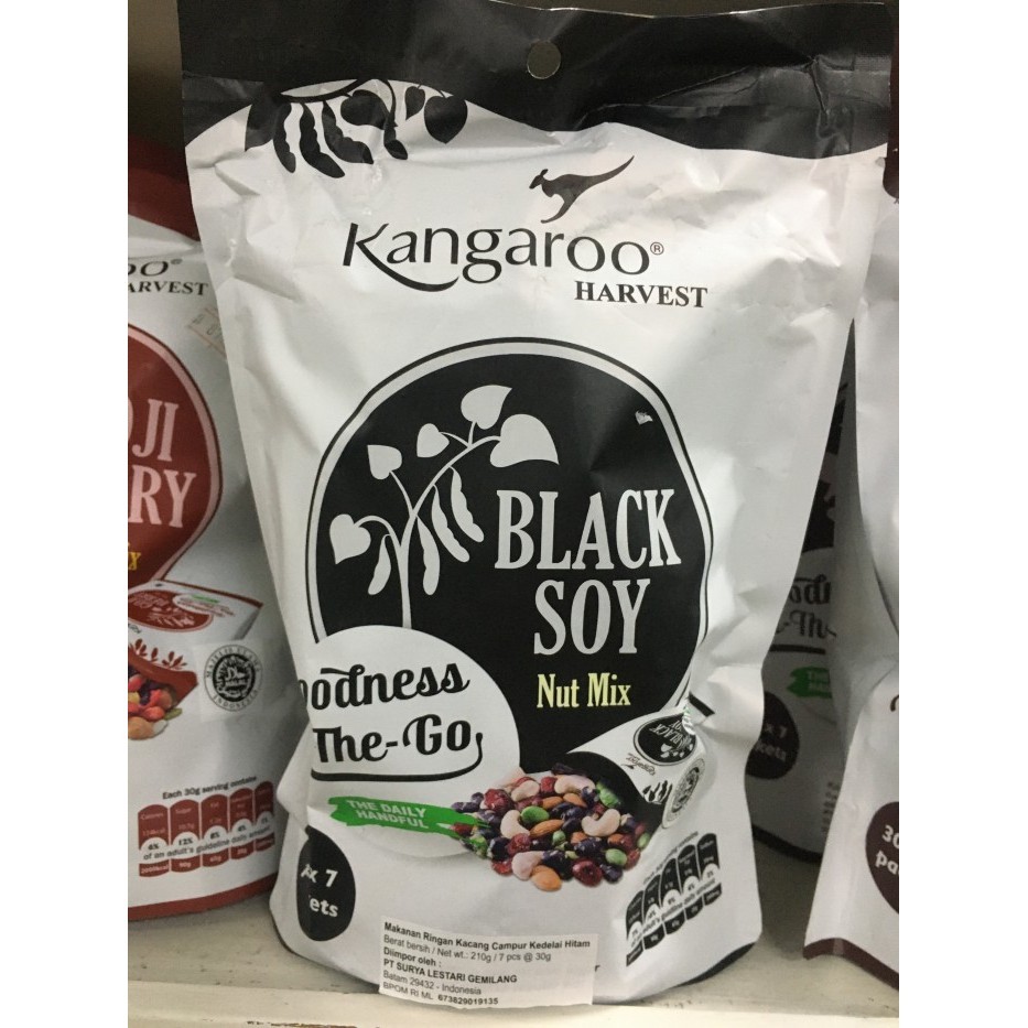 

GL Kangaroo nut mix black soy kacang campur kedelai hitam