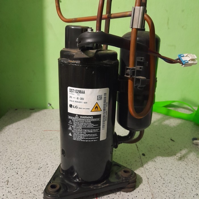 MF99 KOMPRESOR AC LG SMART INVERTER 1PK DUAL INVERTER T08EMV1 S10EVA4 ORI