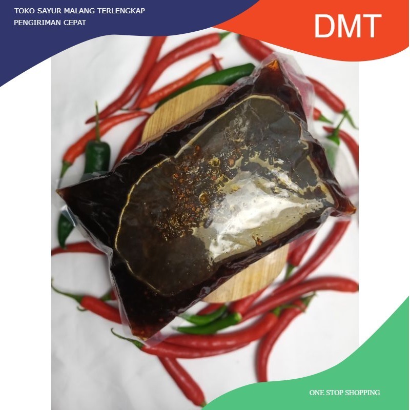 

Sambal Hitam Pedas Sedang