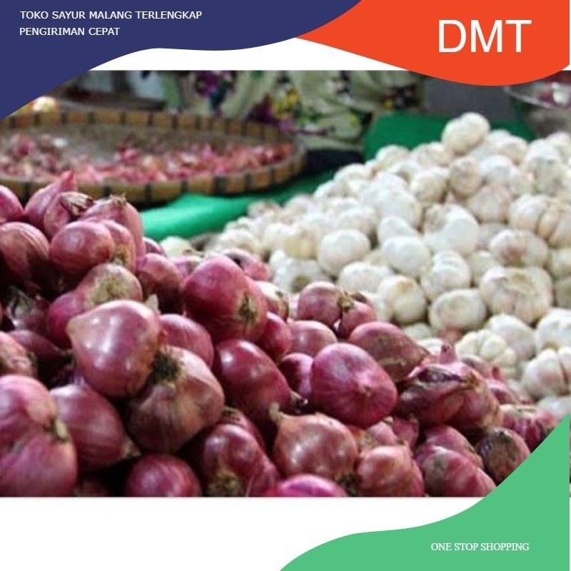 

Bawang Merah dan Bawang Putih Campur