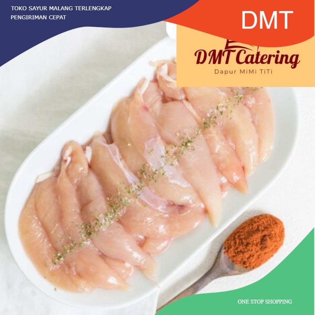 

Fillet Dada Ayam Frozen 500 gram Catering Malang DMT