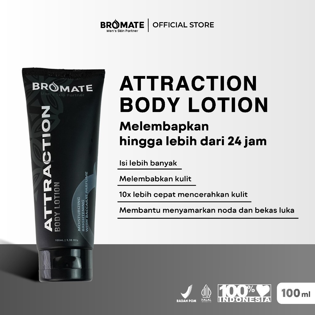 Body Lotion Pria untuk Pemutih dan Perawatan kulit pria
