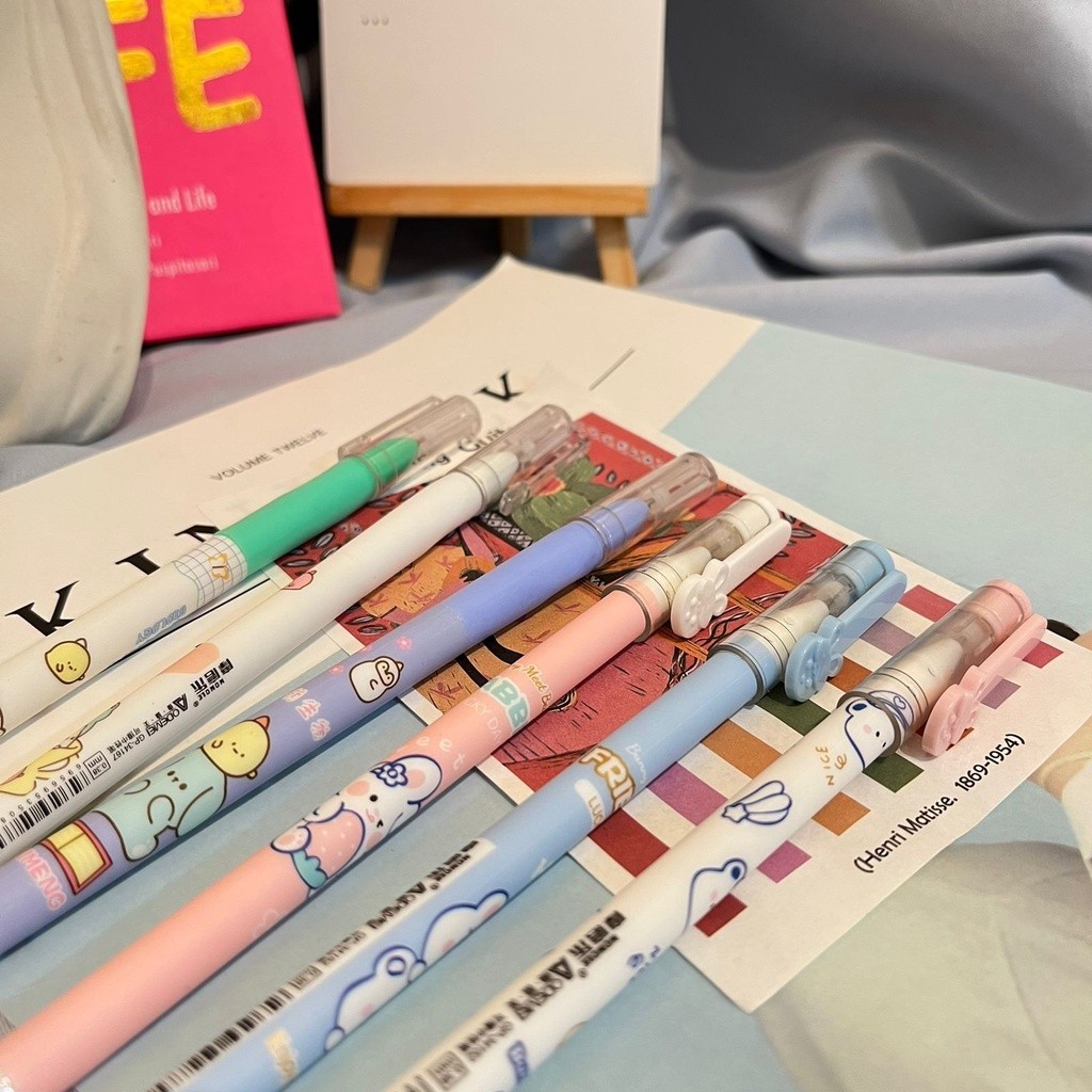 

MOTIF BARU PULPEN BISA DIHAPUS AODEMEI / ERASABLE PEN ODEMEI [ 12PCS ] GP-34166