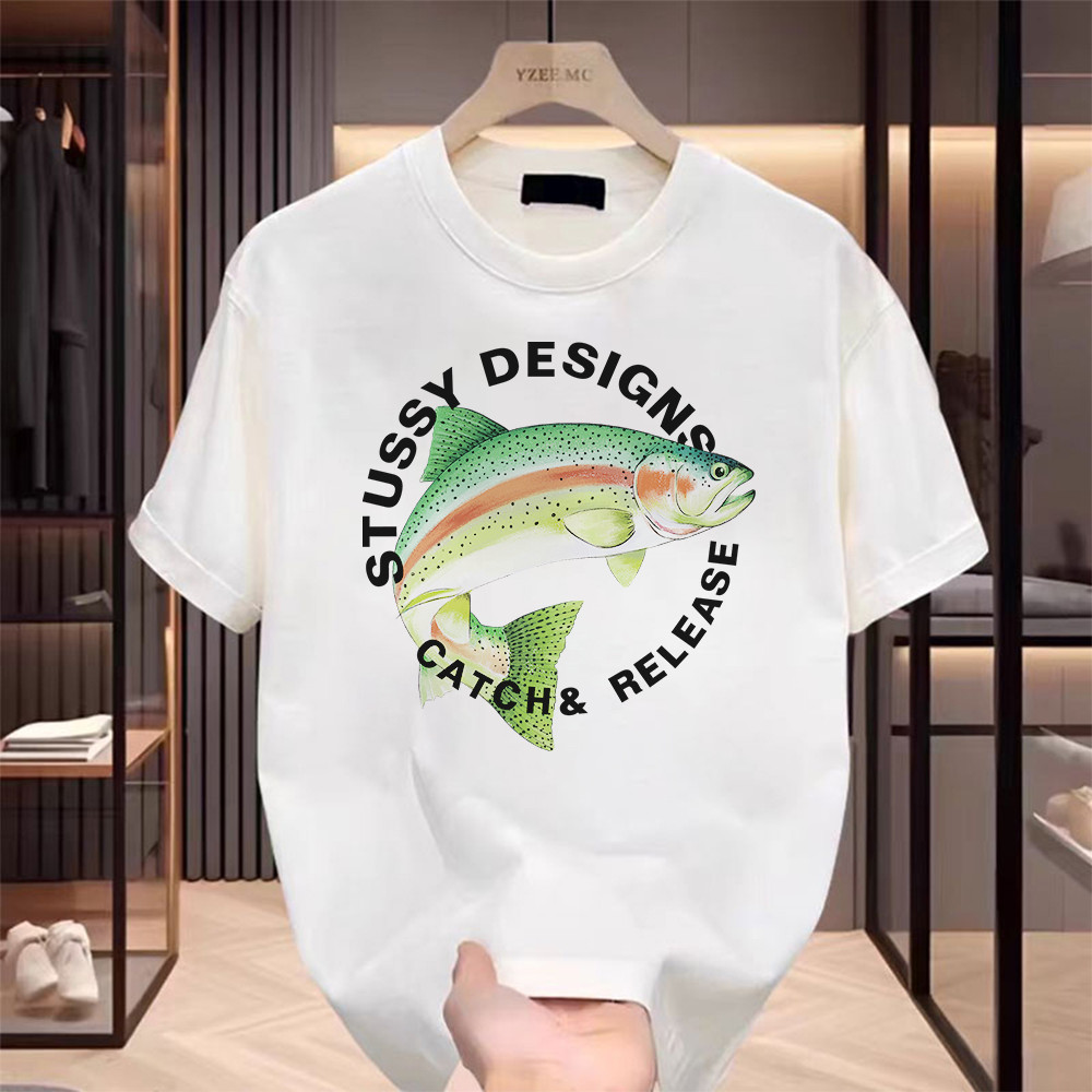 【Kaos Distro Pria】 T-shirt Oversize “stussy” Kaos Pria Distro Original 100% Premium QQ421