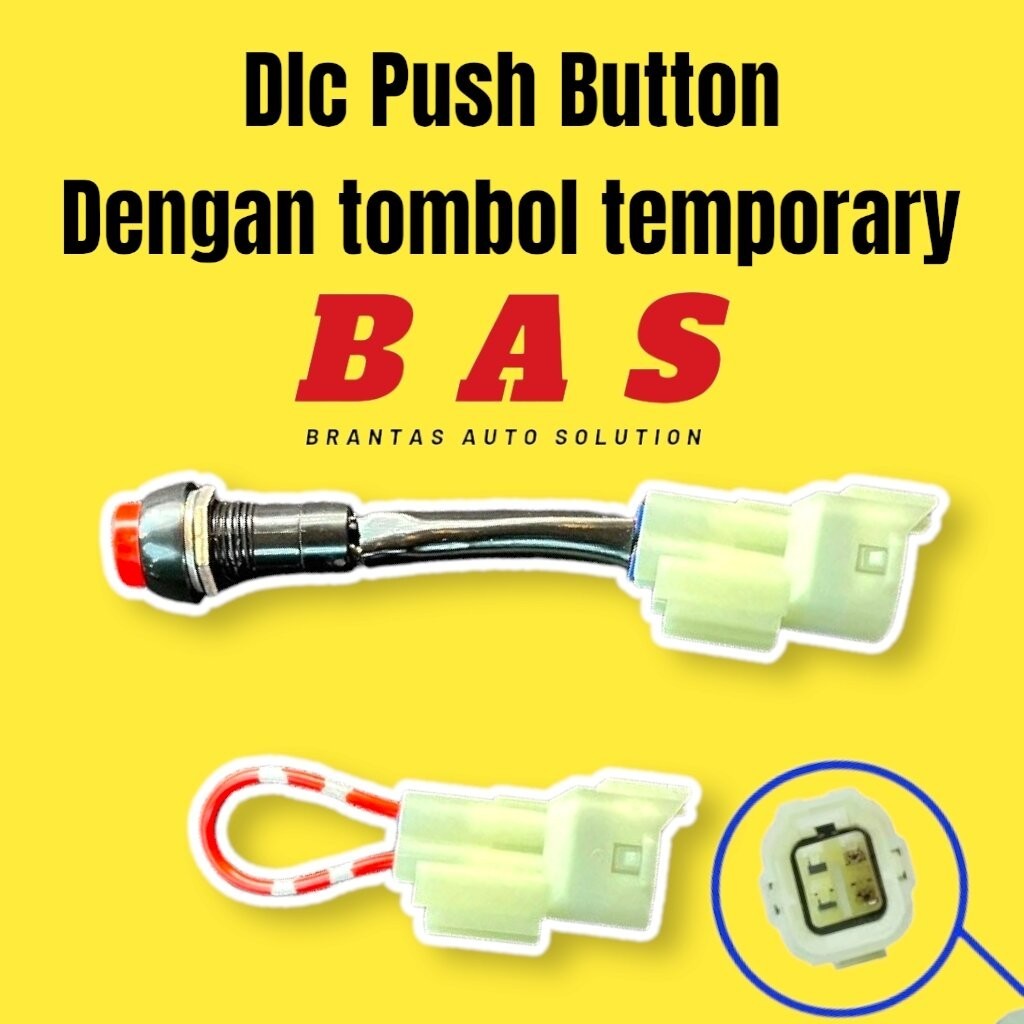 On OFF DLC Alat Reset Manual Injeksi Honda / SOKET DLC HONDA / DLC Short Connector