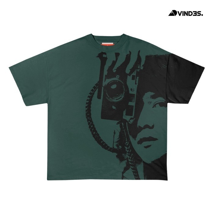 Vindes Store - Kaos - T-Shirt Iqbaal Analogcam - XL