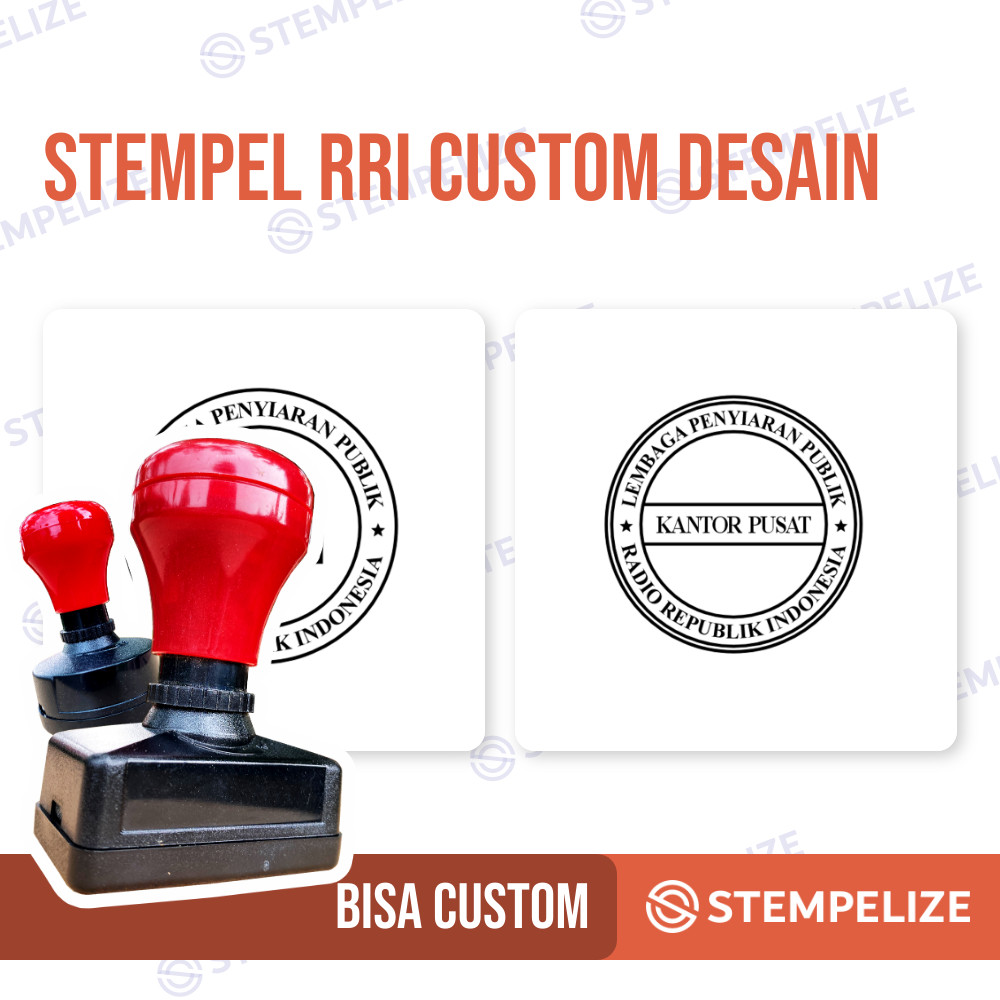 

Stempel RRI Custom Desain