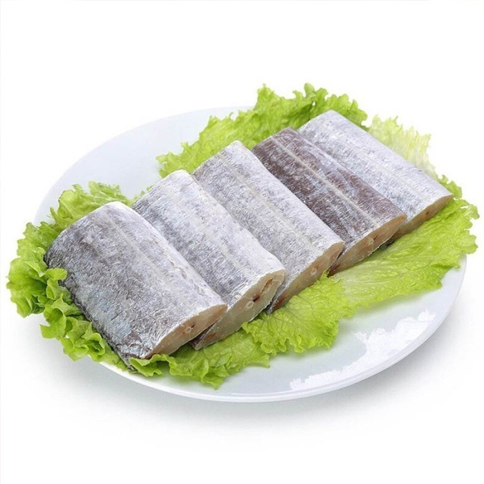 

Ikan Layur Steak | Ikan Layur Potong 1 Kg