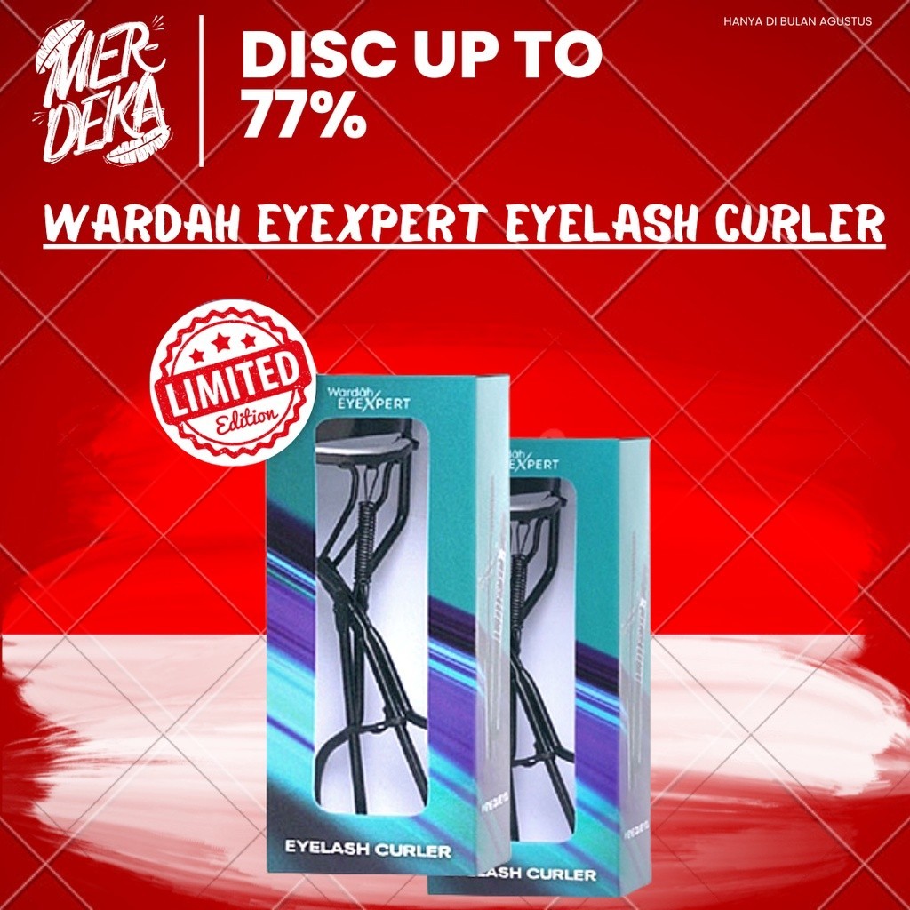 ✿ MADAME ✿  WARDAH PENJEPIT BULU MATA - EYELASH CURLER / PENJEPIT BULU MATA