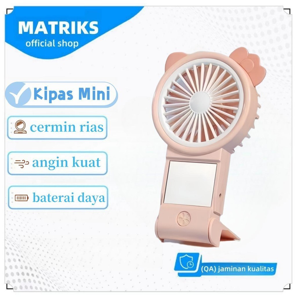 

Kipas angin mini yang nyaman dengan cermin rias USB yang dapat diisi ulang kipas angin kecil yang sangat tahan lama kipas angin mini