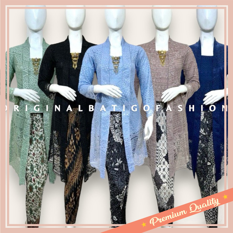 Kebaya buat Wedding kondangan Modern Remaja Murah / Kebaya Kutubaru Modern - Kebaya Modern - Kebaya 