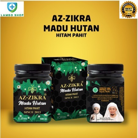 

Az Zikra Madu Hitam Pahit 500gr Asli Original - Diskon