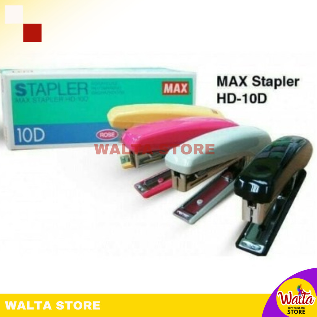 

Stapler Max HD 10D - Staples / Jepret