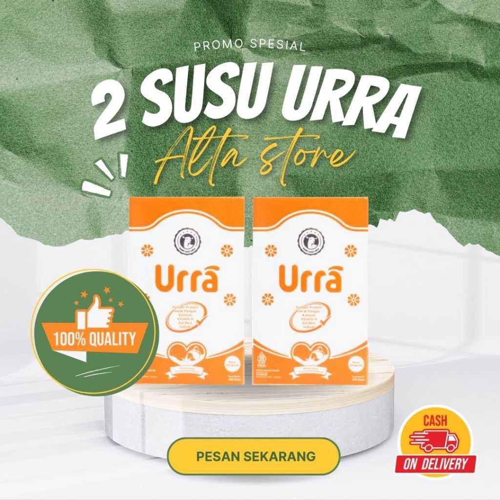 

Bisa COD Urra Paket 1 BOX Paket 2 Box Susu Kambing Urra Penambah Berat Badan dan Tinggi Anak 200 Gram Makassar