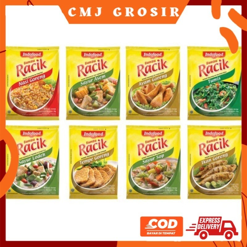 

Indofood Bumbu Racik All Varian 20gr