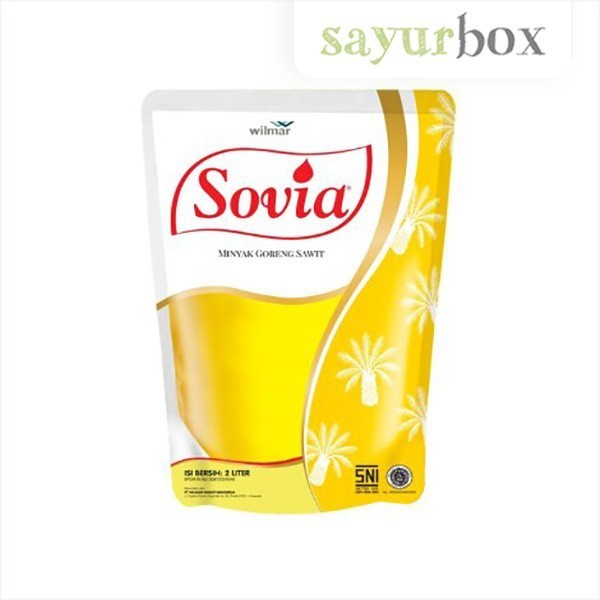 

Sovia Minyak Goreng Pouch 2 liter afewmart