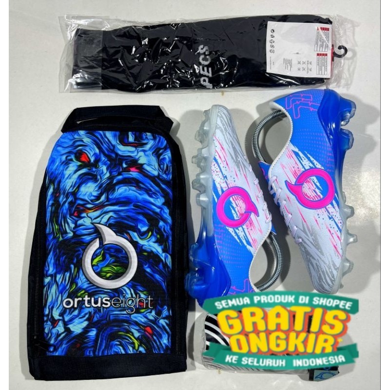 paket sepatu bola Ortus new murah/ cr7 ronaldo madrid barca