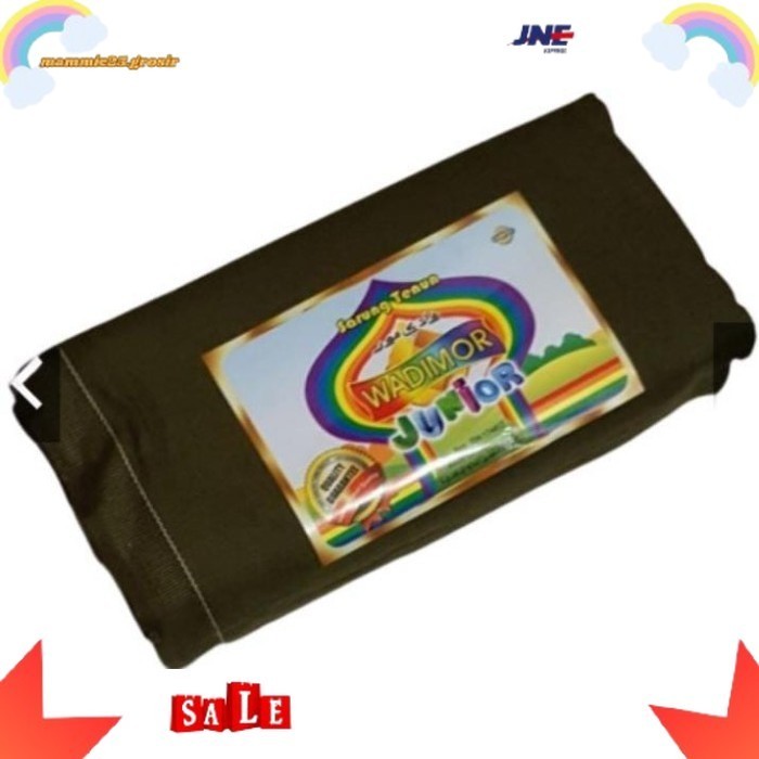 PROMO-sarung wadimor Anak Tanggung Hitam / sarung anak SD / SMP /Hitam Polos