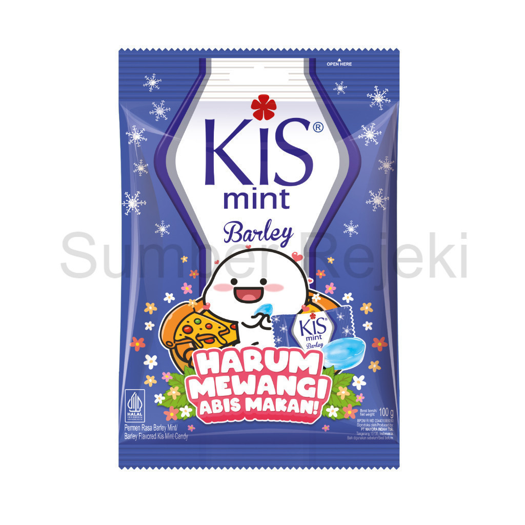 

PERMEN KIS BARLEY 100 GRAM | MINT CANDY