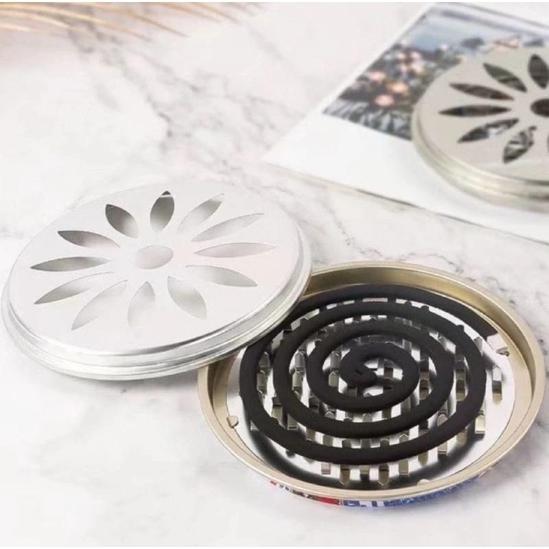 TATAKAN OBAT NYAMUK BAKAR / TEMPAT UNTUK OBAT NYAMUK BAKAR YANG AMAN DIGUNAKAN PRAKTIS