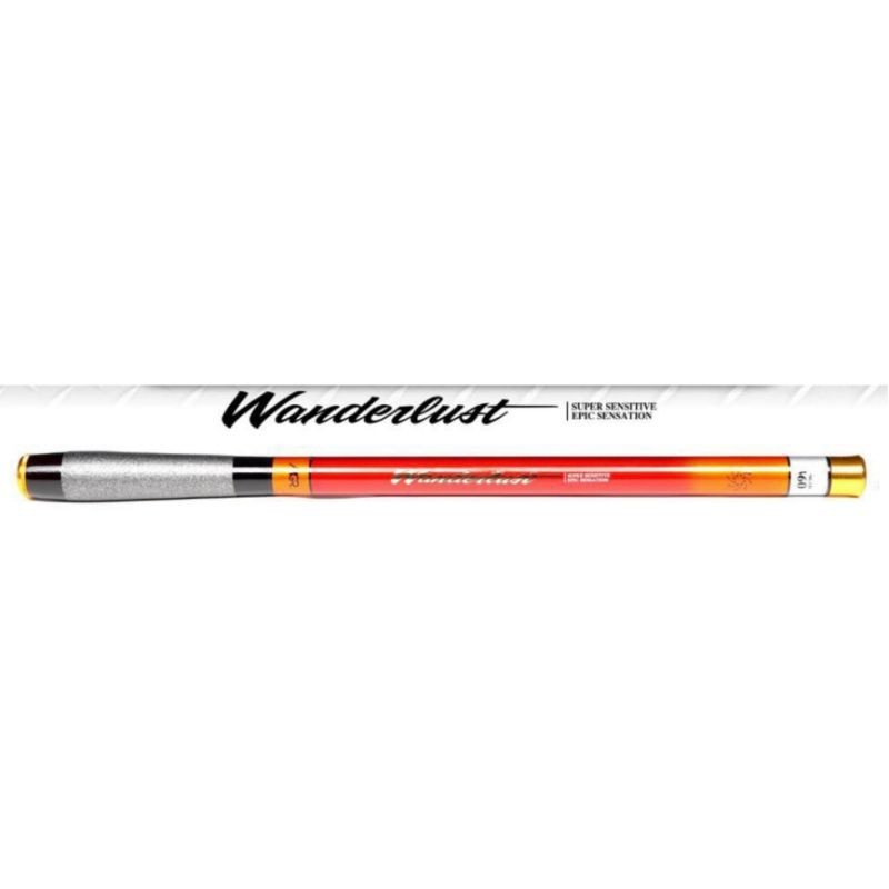 Joran Tegek / Pole Maguro Carbon Mini Keiryu Wanderlust Pilih Ukuran