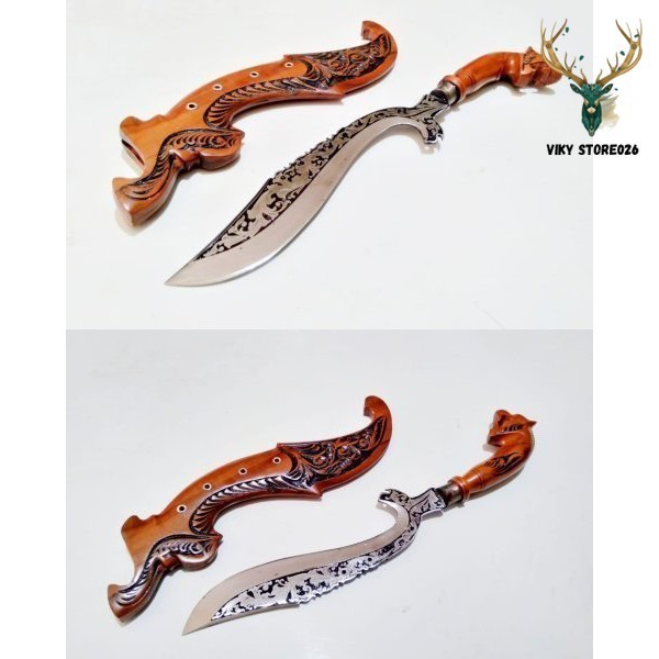 kujang baja jumbo batik tipe 440