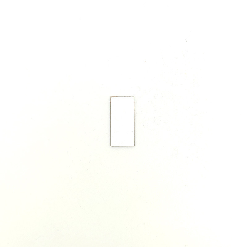 Piezoelectric Ceramic Plate 5*2.5*0.2mm-PZT5 PZT Chip Ultrasonic Sensor Energy/Electricity harvestin